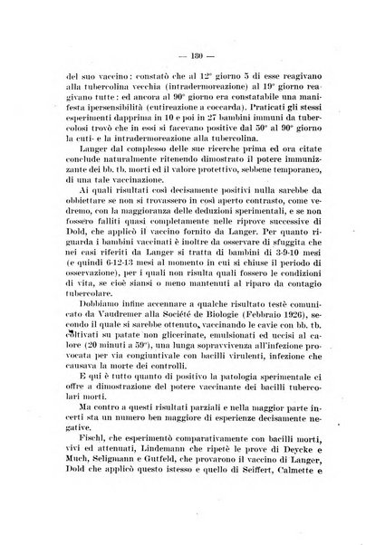 Giornale di batteriologia e immunologia bollettino clinico ed amministrativo dell'Ospedale Maria Vittoria