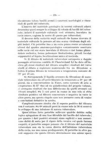 Giornale di batteriologia e immunologia bollettino clinico ed amministrativo dell'Ospedale Maria Vittoria