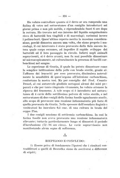 Giornale di batteriologia e immunologia bollettino clinico ed amministrativo dell'Ospedale Maria Vittoria