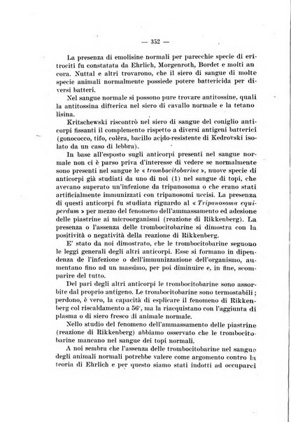 Giornale di batteriologia e immunologia bollettino clinico ed amministrativo dell'Ospedale Maria Vittoria