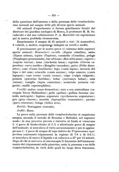 Giornale di batteriologia e immunologia bollettino clinico ed amministrativo dell'Ospedale Maria Vittoria