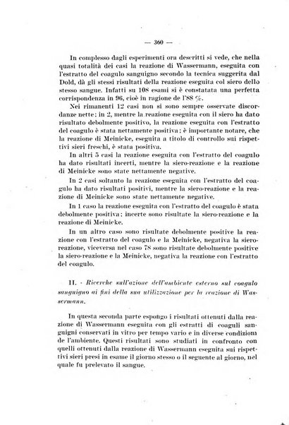 Giornale di batteriologia e immunologia bollettino clinico ed amministrativo dell'Ospedale Maria Vittoria