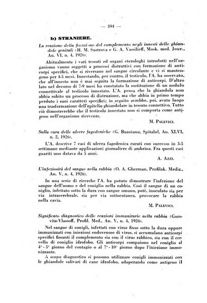 Giornale di batteriologia e immunologia bollettino clinico ed amministrativo dell'Ospedale Maria Vittoria