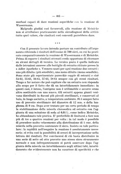 Giornale di batteriologia e immunologia bollettino clinico ed amministrativo dell'Ospedale Maria Vittoria