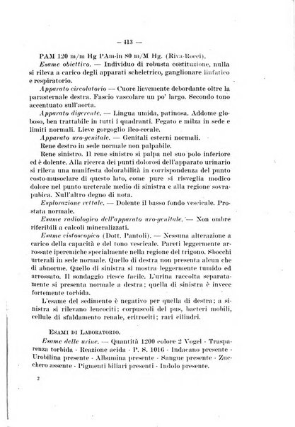 Giornale di batteriologia e immunologia bollettino clinico ed amministrativo dell'Ospedale Maria Vittoria