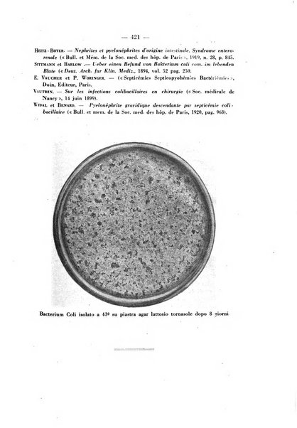 Giornale di batteriologia e immunologia bollettino clinico ed amministrativo dell'Ospedale Maria Vittoria