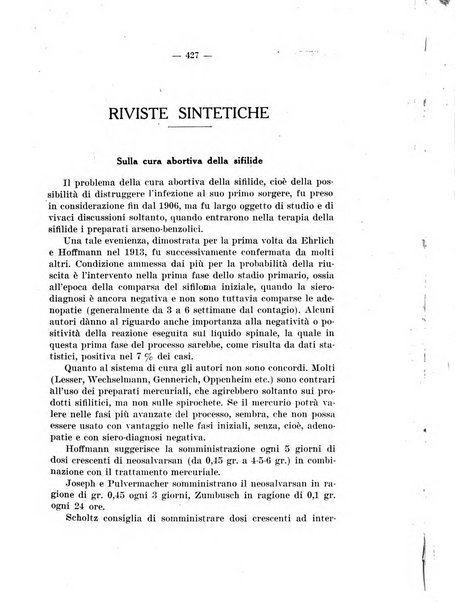 Giornale di batteriologia e immunologia bollettino clinico ed amministrativo dell'Ospedale Maria Vittoria