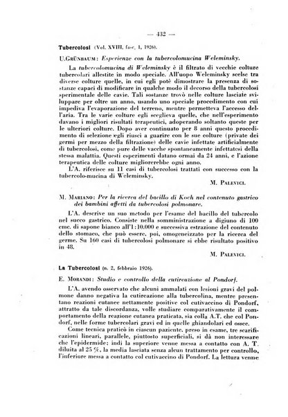 Giornale di batteriologia e immunologia bollettino clinico ed amministrativo dell'Ospedale Maria Vittoria