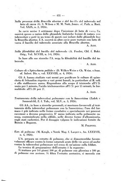 Giornale di batteriologia e immunologia bollettino clinico ed amministrativo dell'Ospedale Maria Vittoria