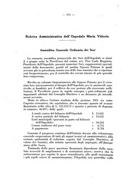 Giornale di batteriologia e immunologia bollettino clinico ed amministrativo dell'Ospedale Maria Vittoria