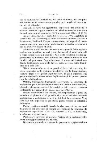 Giornale di batteriologia e immunologia bollettino clinico ed amministrativo dell'Ospedale Maria Vittoria