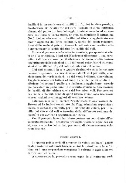 Giornale di batteriologia e immunologia bollettino clinico ed amministrativo dell'Ospedale Maria Vittoria