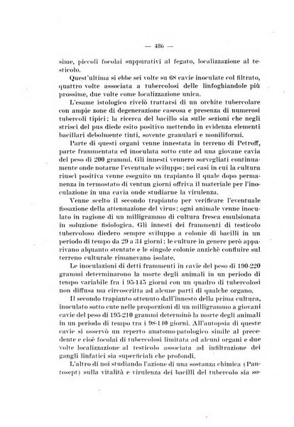 Giornale di batteriologia e immunologia bollettino clinico ed amministrativo dell'Ospedale Maria Vittoria