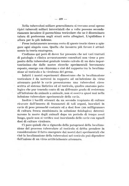 Giornale di batteriologia e immunologia bollettino clinico ed amministrativo dell'Ospedale Maria Vittoria