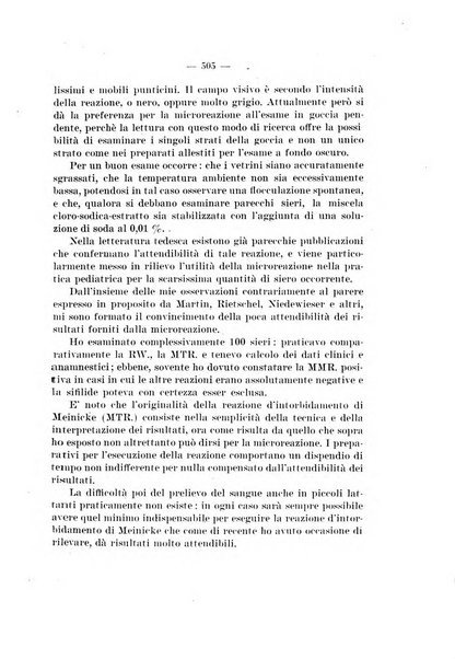 Giornale di batteriologia e immunologia bollettino clinico ed amministrativo dell'Ospedale Maria Vittoria