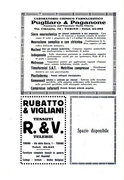 Giornale di batteriologia e immunologia bollettino clinico ed amministrativo dell'Ospedale Maria Vittoria