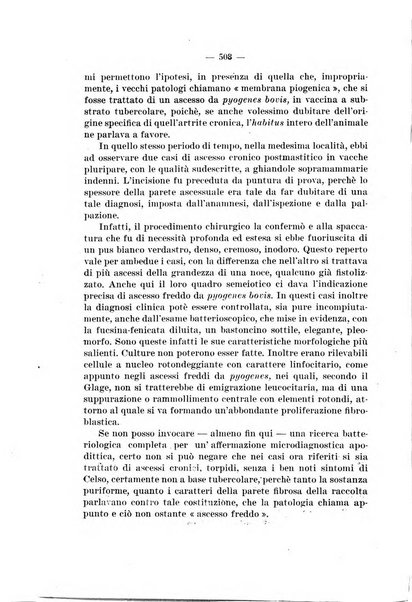 Giornale di batteriologia e immunologia bollettino clinico ed amministrativo dell'Ospedale Maria Vittoria