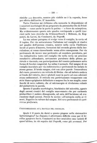 Giornale di batteriologia e immunologia bollettino clinico ed amministrativo dell'Ospedale Maria Vittoria