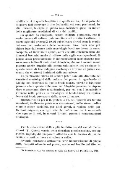 Giornale di batteriologia e immunologia bollettino clinico ed amministrativo dell'Ospedale Maria Vittoria