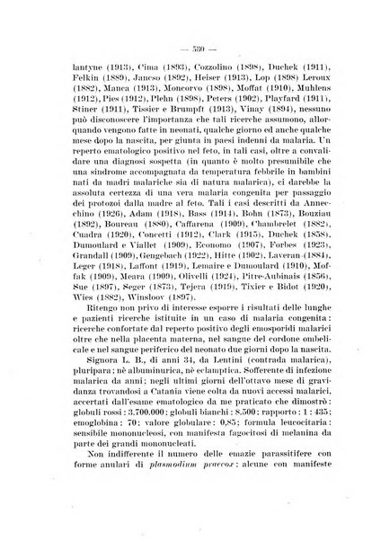 Giornale di batteriologia e immunologia bollettino clinico ed amministrativo dell'Ospedale Maria Vittoria