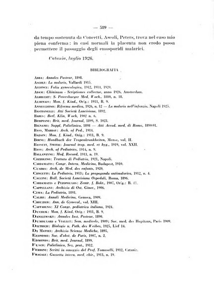 Giornale di batteriologia e immunologia bollettino clinico ed amministrativo dell'Ospedale Maria Vittoria