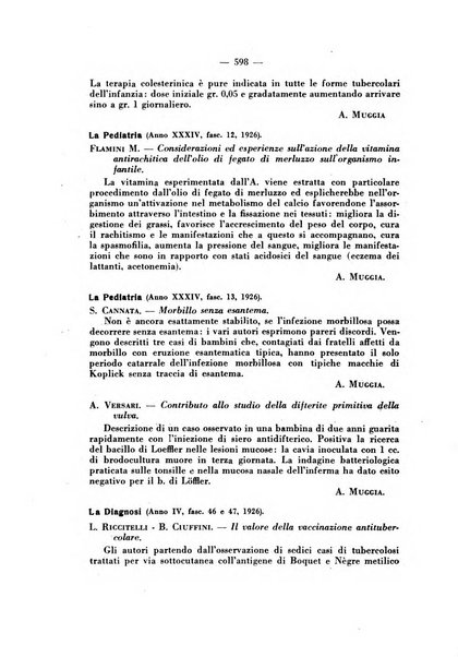 Giornale di batteriologia e immunologia bollettino clinico ed amministrativo dell'Ospedale Maria Vittoria