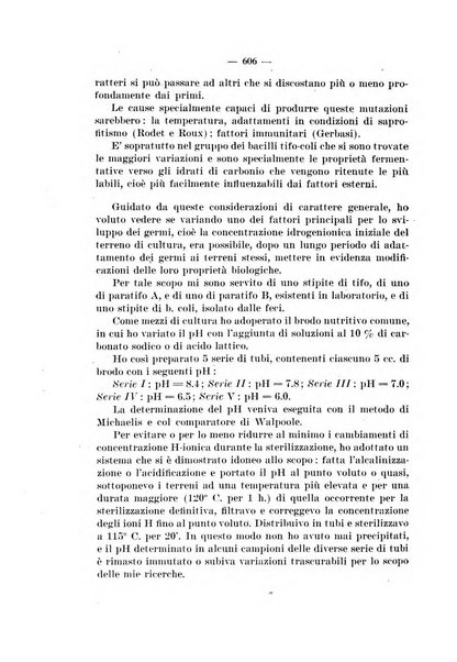 Giornale di batteriologia e immunologia bollettino clinico ed amministrativo dell'Ospedale Maria Vittoria