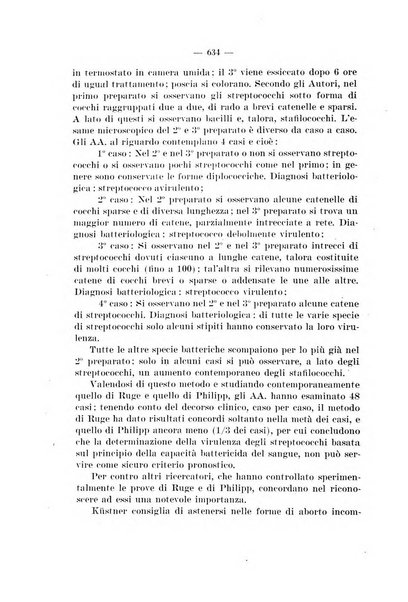 Giornale di batteriologia e immunologia bollettino clinico ed amministrativo dell'Ospedale Maria Vittoria