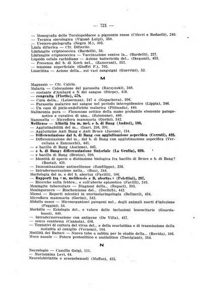 Giornale di batteriologia e immunologia bollettino clinico ed amministrativo dell'Ospedale Maria Vittoria