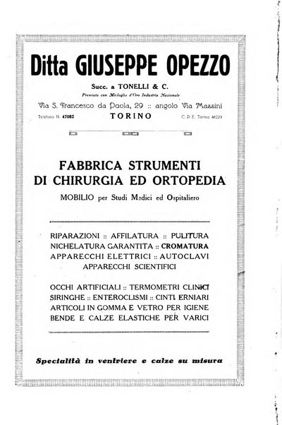 Giornale di batteriologia e immunologia bollettino clinico ed amministrativo dell'Ospedale Maria Vittoria