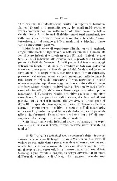 Giornale di batteriologia e immunologia bollettino clinico ed amministrativo dell'Ospedale Maria Vittoria