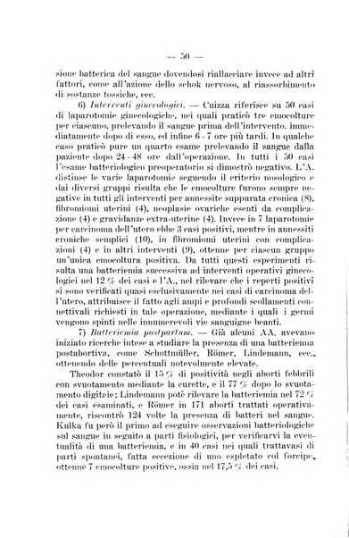 Giornale di batteriologia e immunologia bollettino clinico ed amministrativo dell'Ospedale Maria Vittoria