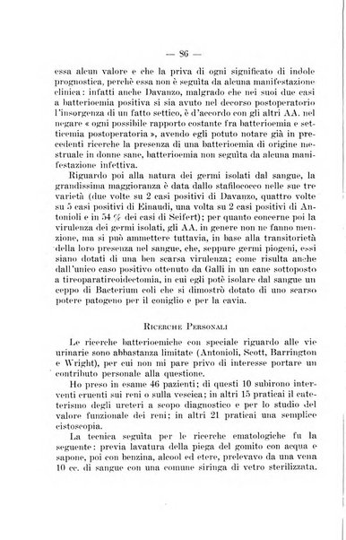 Giornale di batteriologia e immunologia bollettino clinico ed amministrativo dell'Ospedale Maria Vittoria