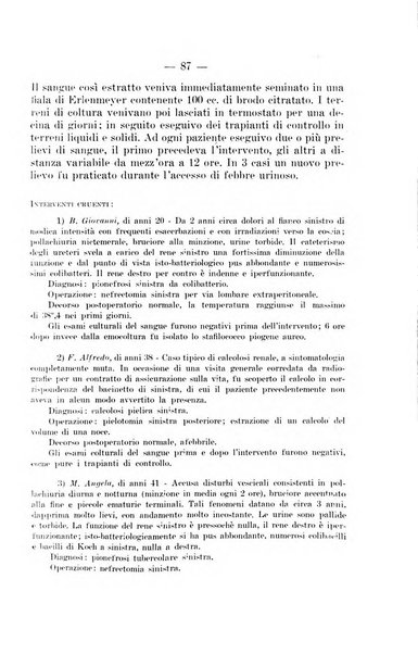 Giornale di batteriologia e immunologia bollettino clinico ed amministrativo dell'Ospedale Maria Vittoria