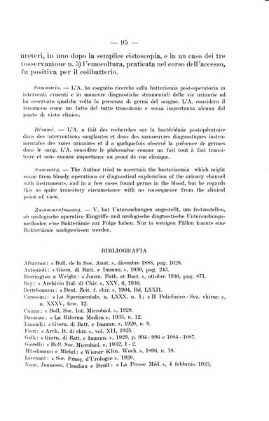 Giornale di batteriologia e immunologia bollettino clinico ed amministrativo dell'Ospedale Maria Vittoria