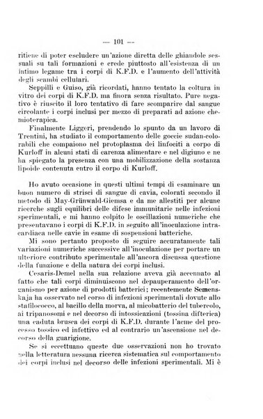 Giornale di batteriologia e immunologia bollettino clinico ed amministrativo dell'Ospedale Maria Vittoria