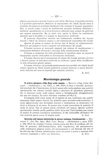 Giornale di batteriologia e immunologia bollettino clinico ed amministrativo dell'Ospedale Maria Vittoria