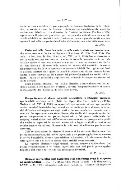 Giornale di batteriologia e immunologia bollettino clinico ed amministrativo dell'Ospedale Maria Vittoria