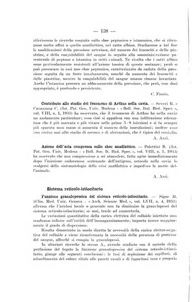 Giornale di batteriologia e immunologia bollettino clinico ed amministrativo dell'Ospedale Maria Vittoria