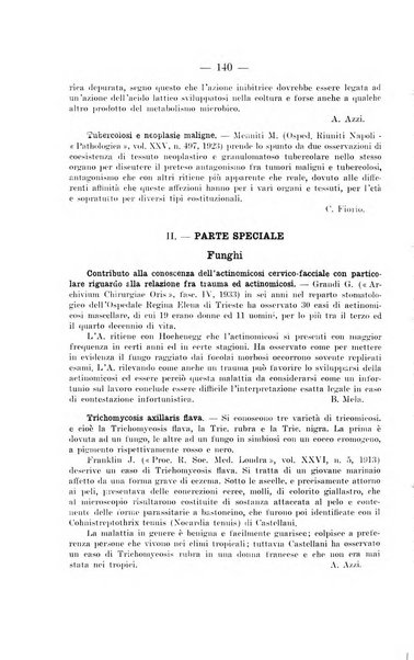 Giornale di batteriologia e immunologia bollettino clinico ed amministrativo dell'Ospedale Maria Vittoria