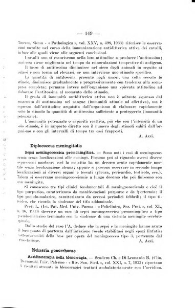 Giornale di batteriologia e immunologia bollettino clinico ed amministrativo dell'Ospedale Maria Vittoria