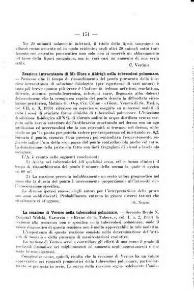 Giornale di batteriologia e immunologia bollettino clinico ed amministrativo dell'Ospedale Maria Vittoria