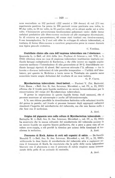 Giornale di batteriologia e immunologia bollettino clinico ed amministrativo dell'Ospedale Maria Vittoria