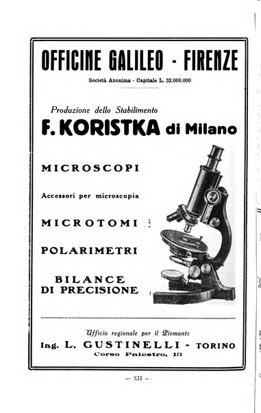 Giornale di batteriologia e immunologia bollettino clinico ed amministrativo dell'Ospedale Maria Vittoria