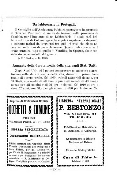 Giornale di batteriologia e immunologia bollettino clinico ed amministrativo dell'Ospedale Maria Vittoria