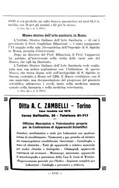 Giornale di batteriologia e immunologia bollettino clinico ed amministrativo dell'Ospedale Maria Vittoria