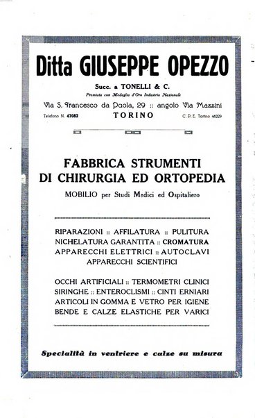 Giornale di batteriologia e immunologia bollettino clinico ed amministrativo dell'Ospedale Maria Vittoria