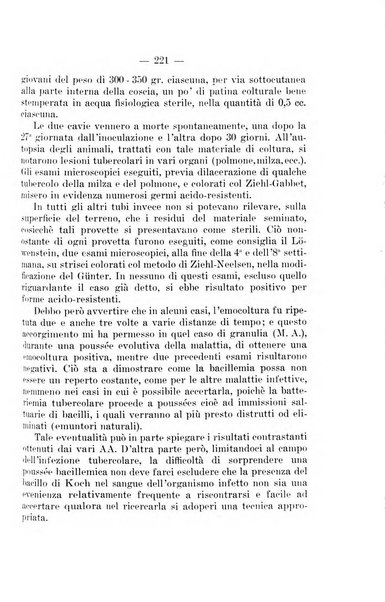 Giornale di batteriologia e immunologia bollettino clinico ed amministrativo dell'Ospedale Maria Vittoria