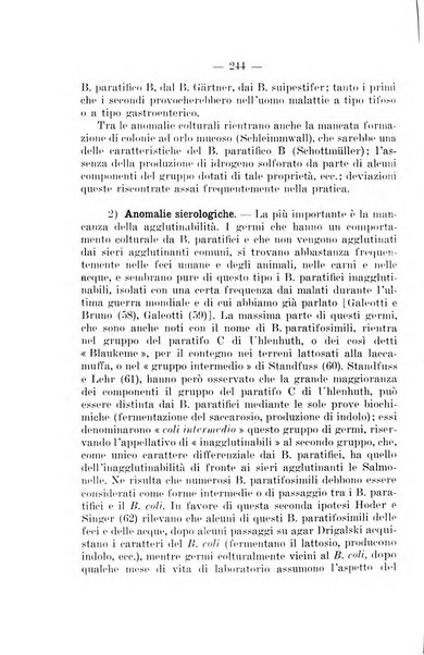 Giornale di batteriologia e immunologia bollettino clinico ed amministrativo dell'Ospedale Maria Vittoria