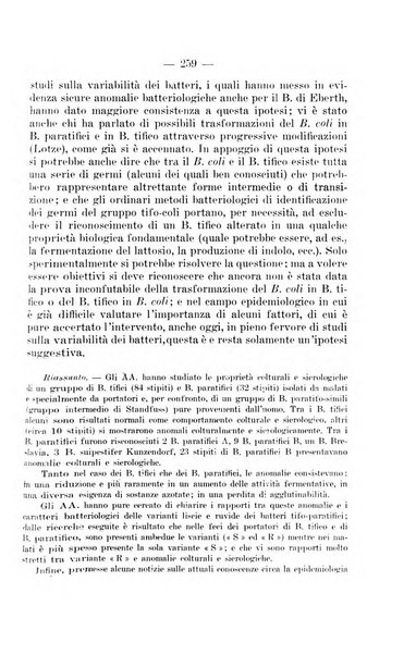 Giornale di batteriologia e immunologia bollettino clinico ed amministrativo dell'Ospedale Maria Vittoria